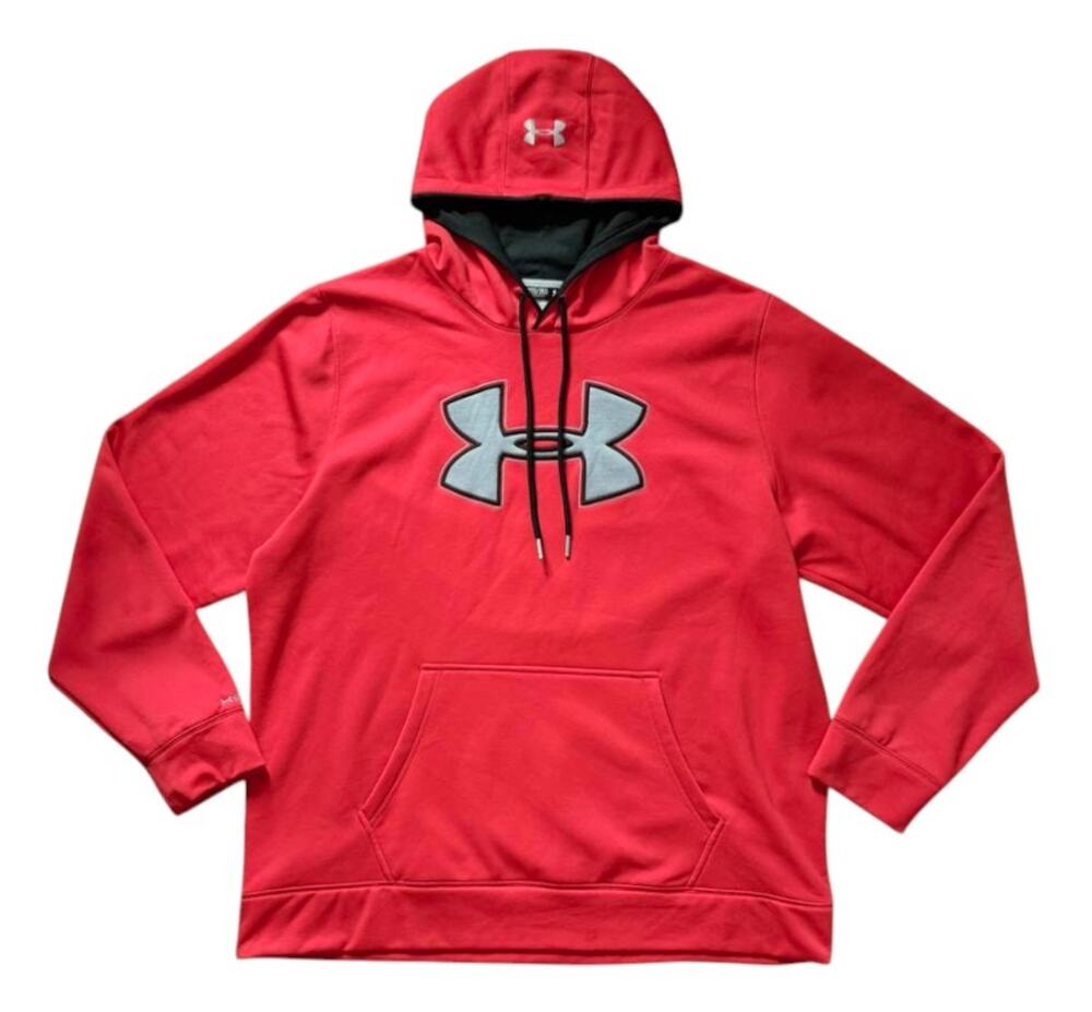 Under Armour Red Hoodie | Size 2XL